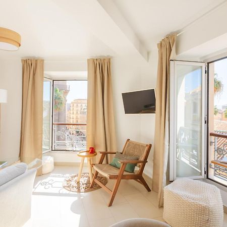 말라가 Balcon De La Catedral 아파트 외부 사진