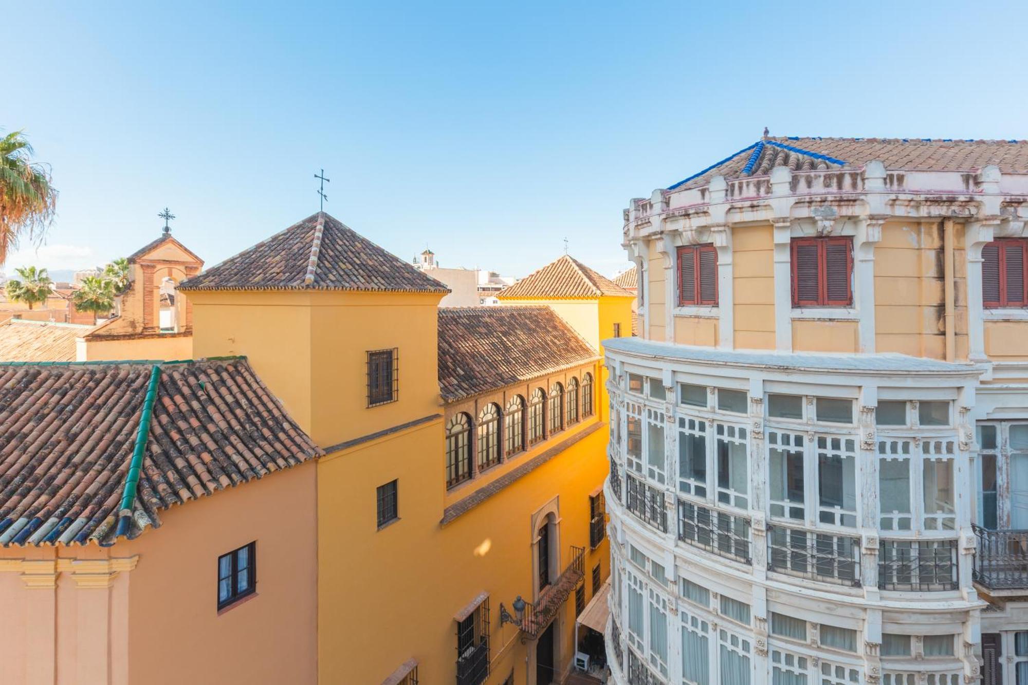 말라가 Balcon De La Catedral 아파트 외부 사진