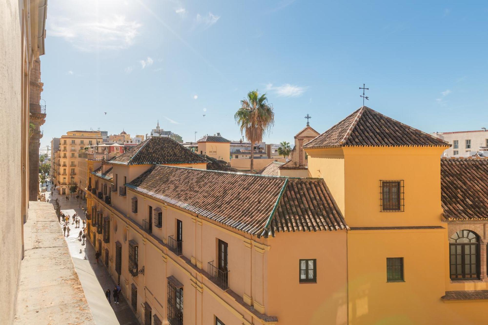 말라가 Balcon De La Catedral 아파트 외부 사진