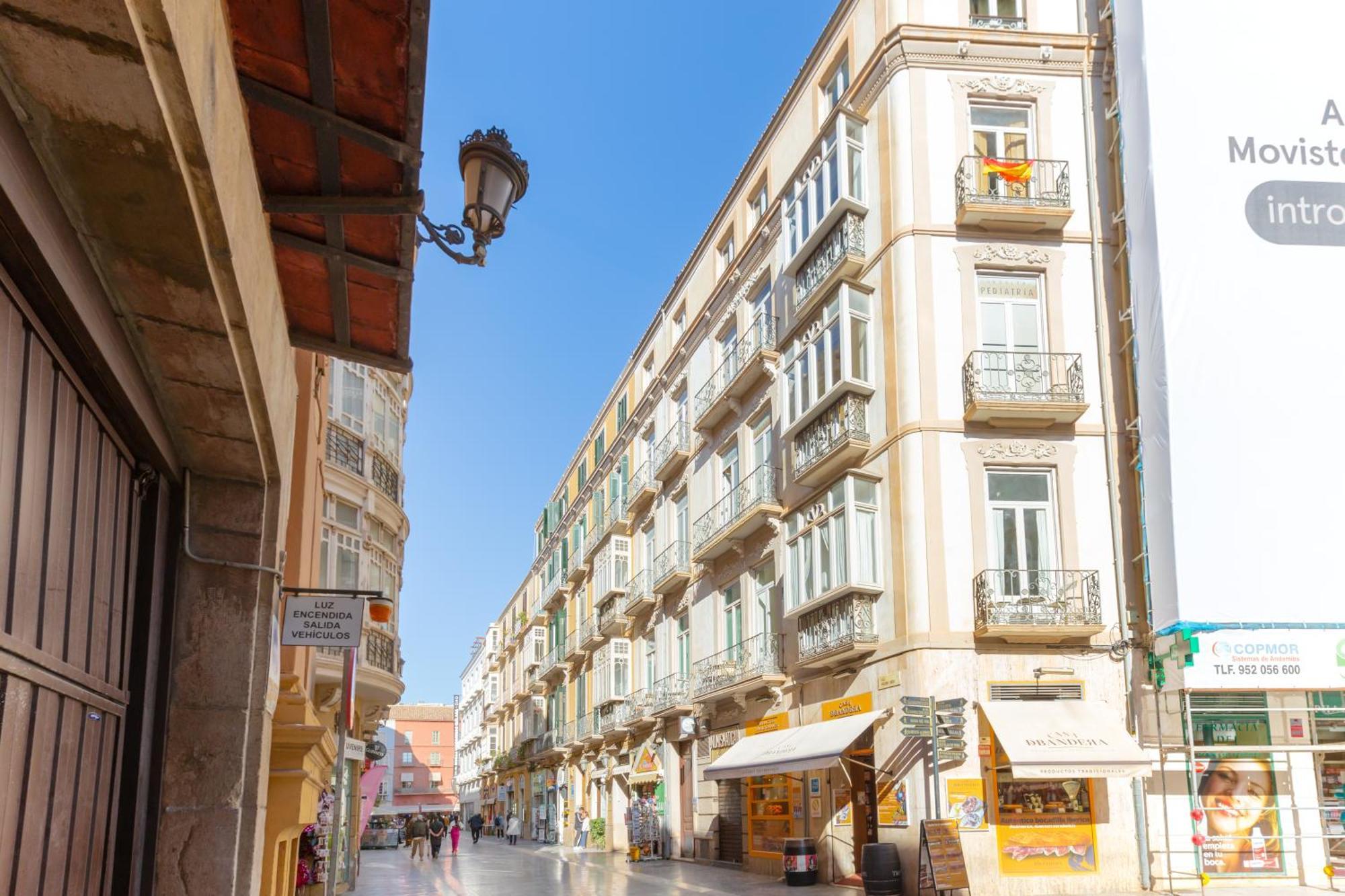 말라가 Balcon De La Catedral 아파트 외부 사진