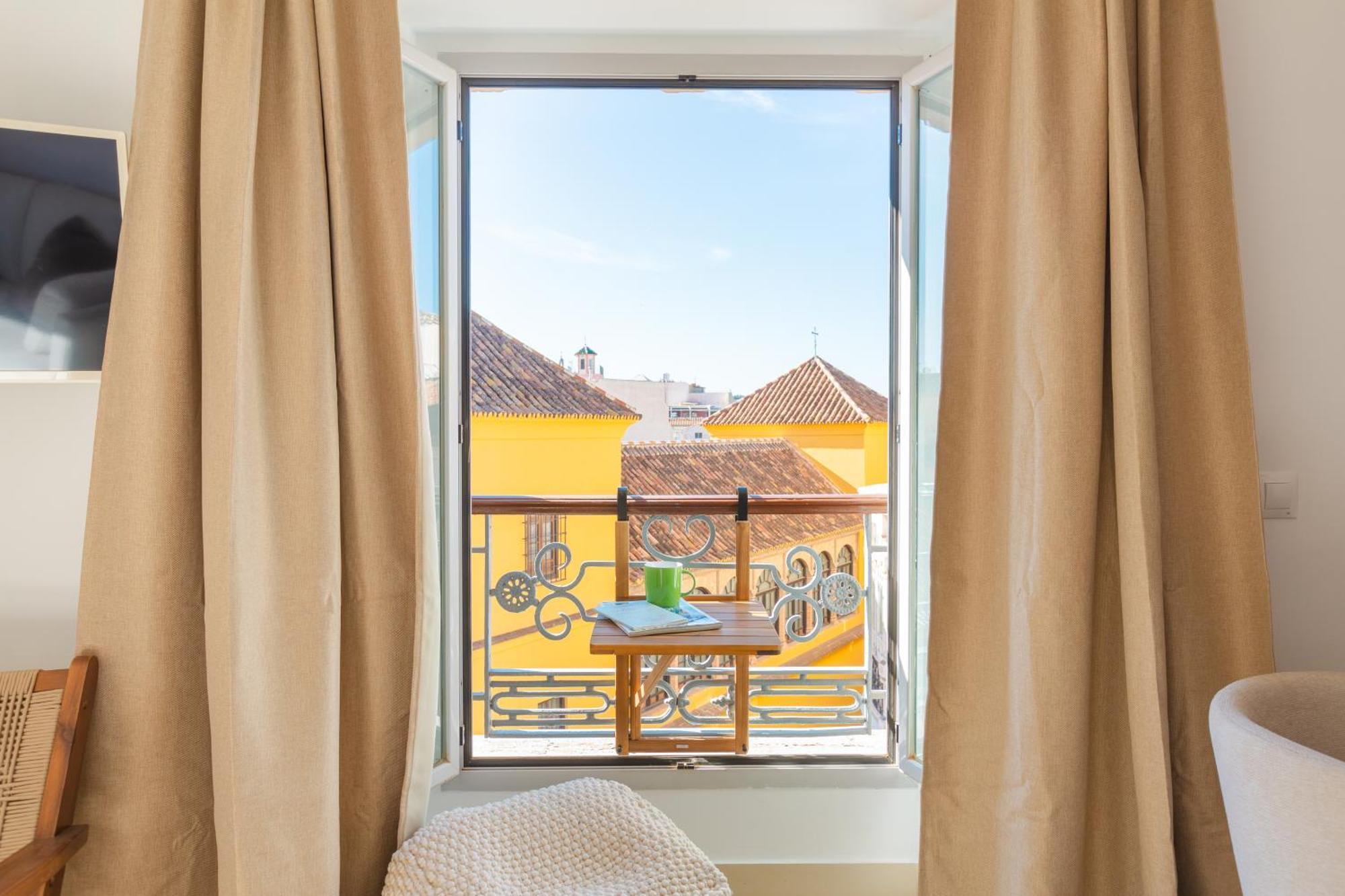 말라가 Balcon De La Catedral 아파트 외부 사진