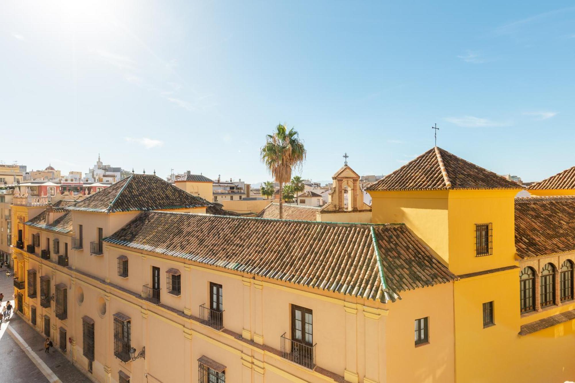 말라가 Balcon De La Catedral 아파트 외부 사진